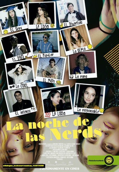 Jual Poster Film booksmart mexican (w9uhvgmc)