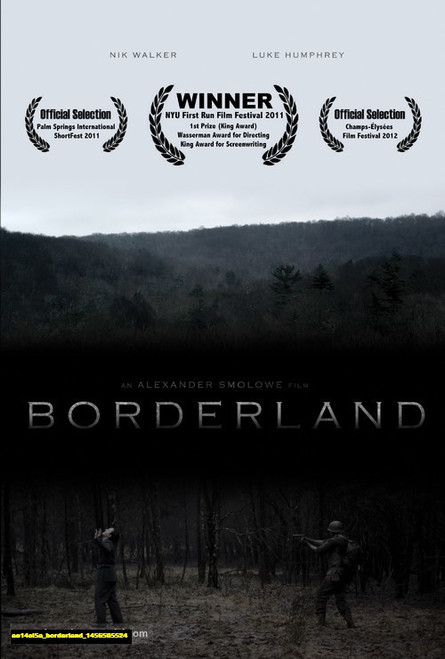 Jual Poster Film borderland (ae14oi5a)