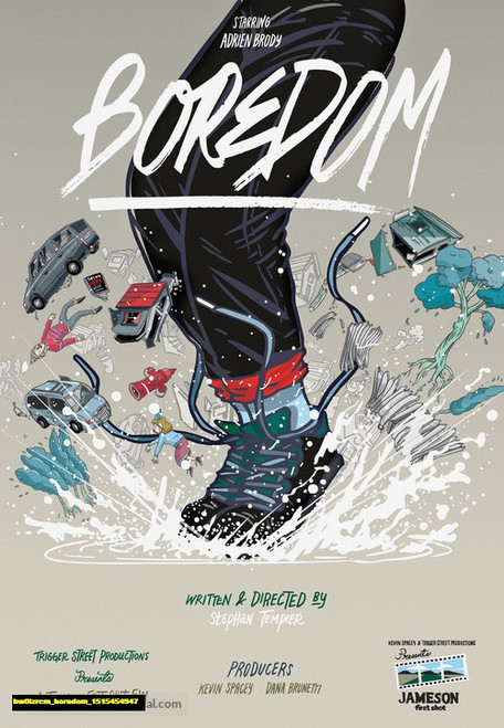 Jual Poster Film boredom (bw0izrcm)