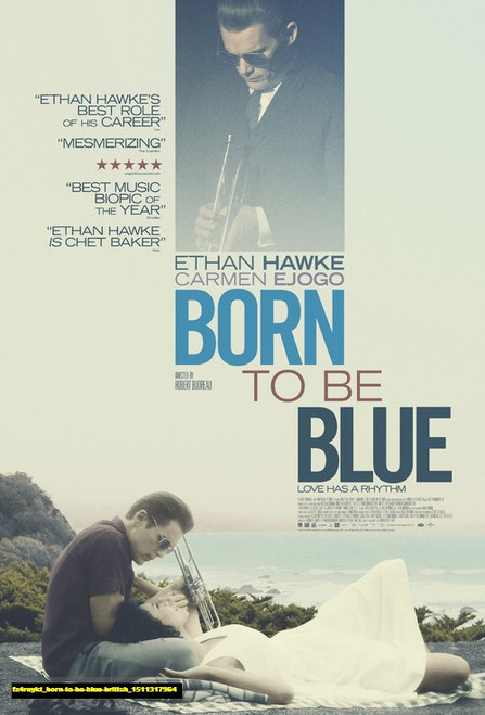 Jual Poster Film born to be blue british (fz4roykt)