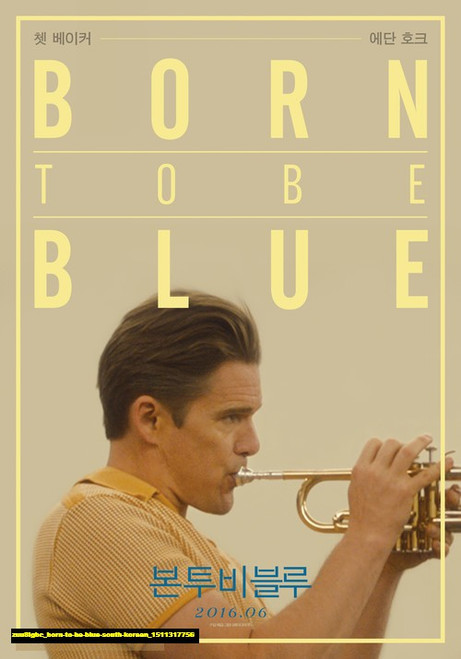 Jual Poster Film born to be blue south korean (zuu8lgbc)