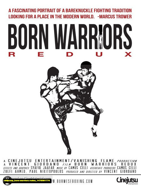 Jual Poster Film born warriors redux (ch0joznp) Jual Poster Film born warriors redux (ch0joznp)