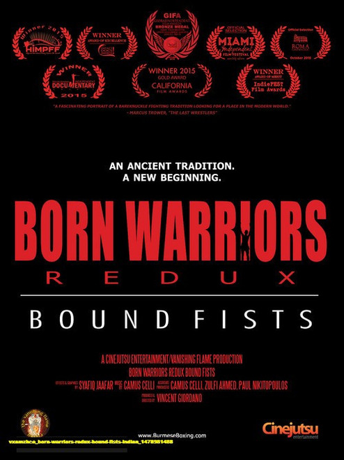 Jual Poster Film born warriors redux bound fists indian (vxamzhce) Jual Poster Film born warriors redux bound fists indian (vxamzhce)