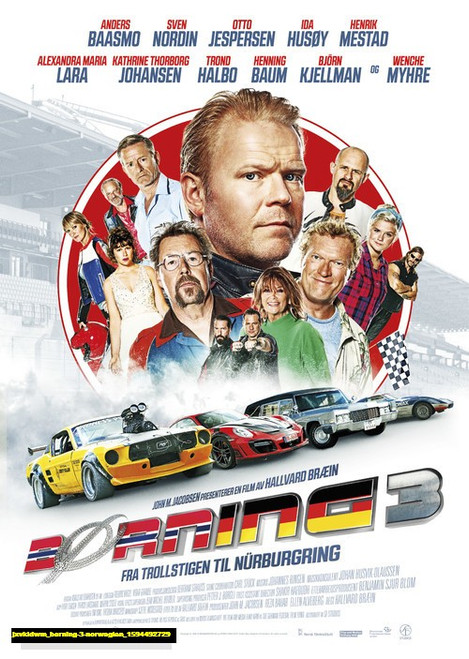 Jual Poster Film borning 3 norwegian (jxvkldwm)