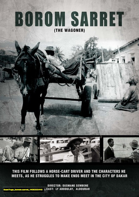 Jual Poster Film borom sarret (6sav7cgo)