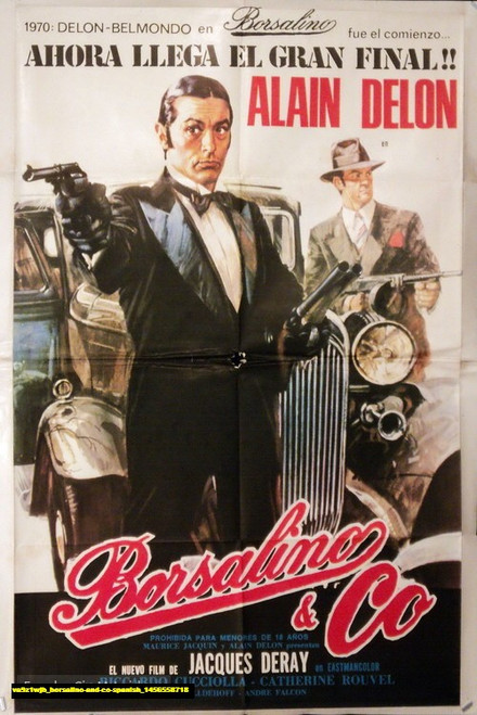 Jual Poster Film borsalino and co spanish (va9z1wjb)