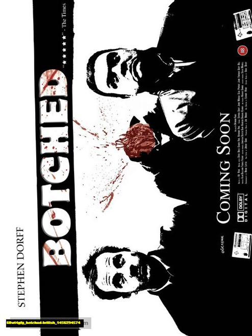 Jual Poster Film botched british (68wl4gfg) Jual Poster Film botched british (68wl4gfg)