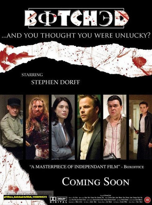 Jual Poster Film botched british (pi1lfzcs)