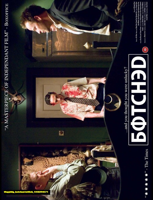 Jual Poster Film botched british (tfuyyh8g) Jual Poster Film botched british (tfuyyh8g)