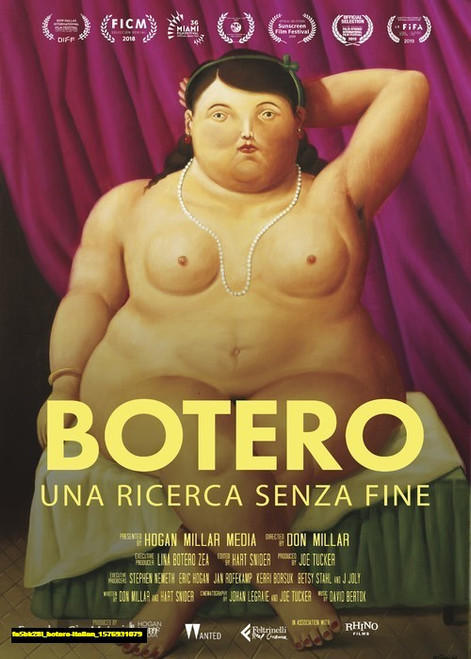 Jual Poster Film botero italian (fe5bk28i)