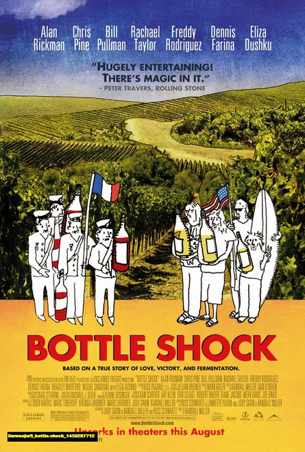 Jual Poster Film bottle shock (6wwoojw9)