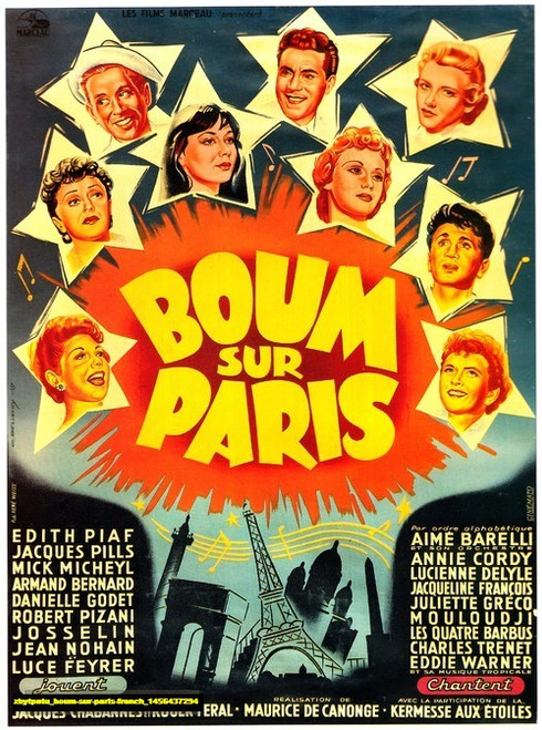 Jual Poster Film boum sur paris french (zbytpntu)