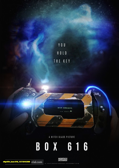 Jual Poster Film box 616 (rfigr09v)