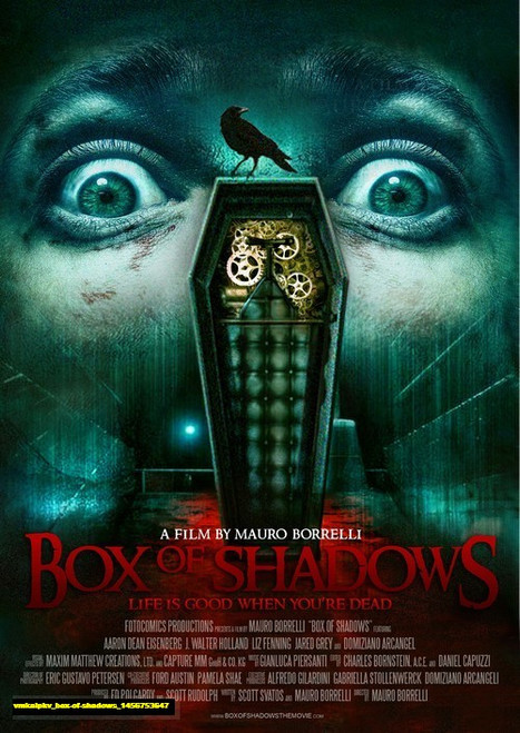 Jual Poster Film box of shadows (vmkaipkv)