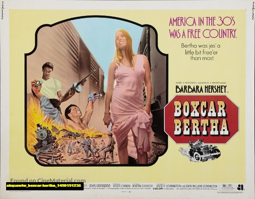Jual Poster Film boxcar bertha (akqsawlw) Jual Poster Film boxcar bertha (akqsawlw)