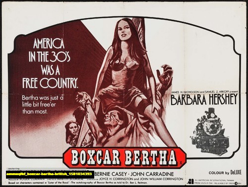 Jual Poster Film boxcar bertha british (emmuqfkf) Jual Poster Film boxcar bertha british (emmuqfkf)
