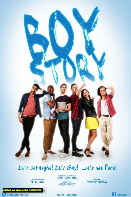 Jual Poster Film boy story british (xtji4gel)