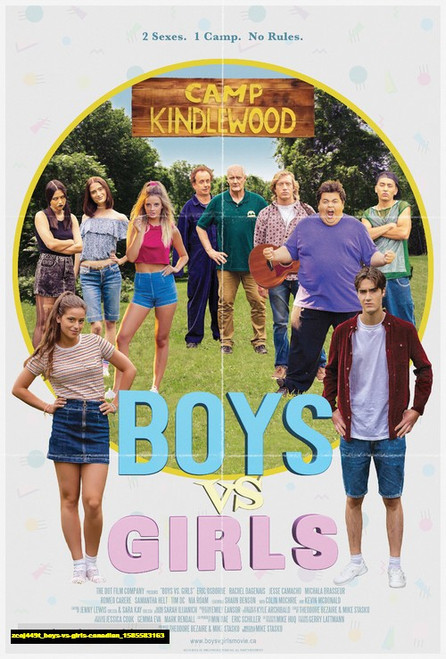 Jual Poster Film boys vs girls canadian (zcoj449t)