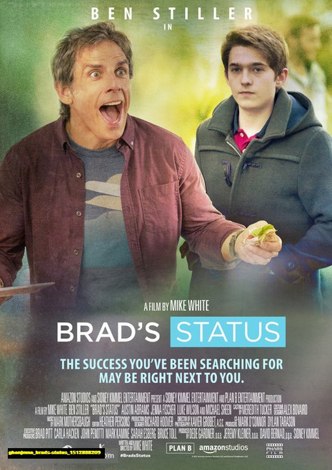 Jual Poster Film brads status (ghenjmne)
