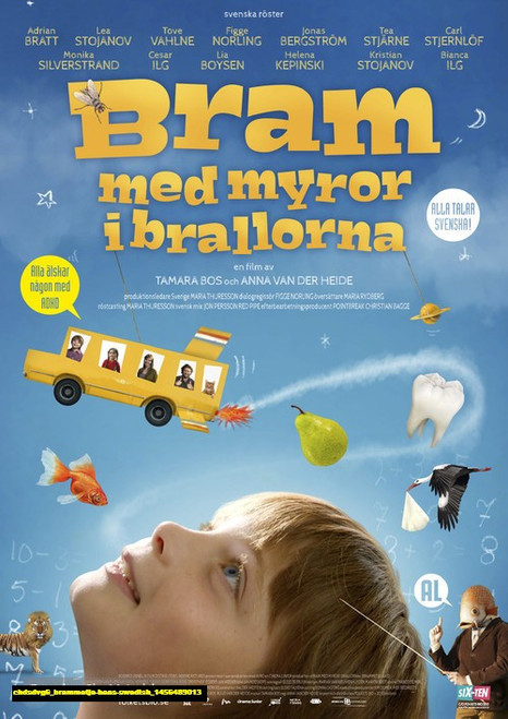 Jual Poster Film brammetje baas swedish (chdsdvg6)