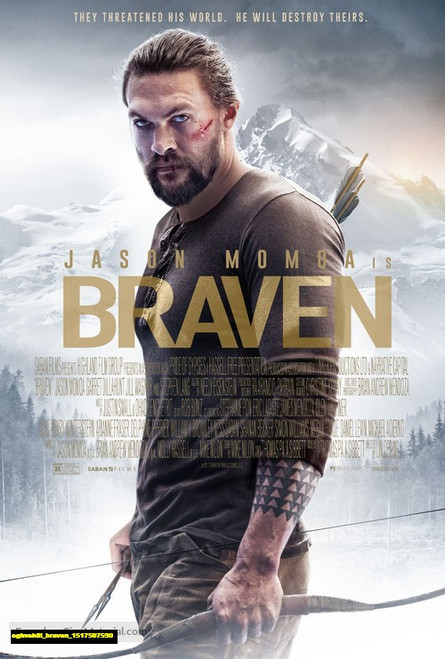 Jual Poster Film braven (eghveh8i)