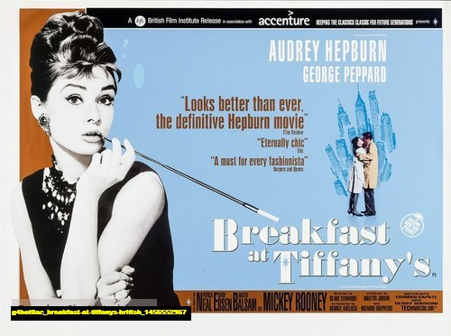 Jual Poster Film breakfast at tiffanys british (g4bet0ac)