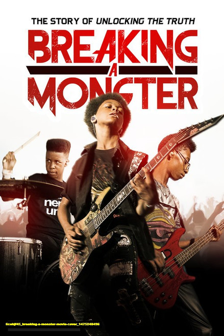 Jual Poster Film breaking a monster movie cover (6cehjf45)