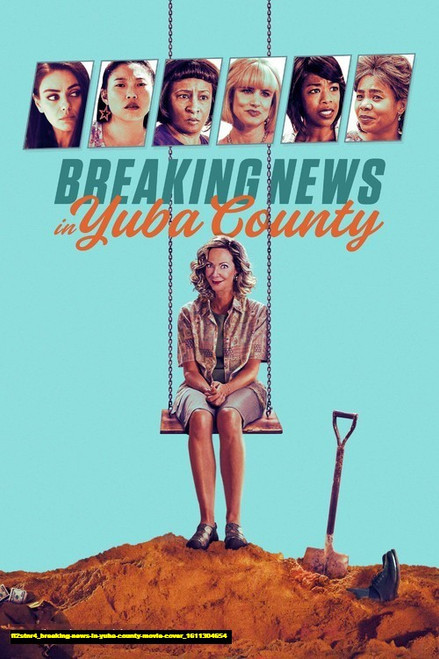 Jual Poster Film breaking news in yuba county movie cover (fl2stnr4)