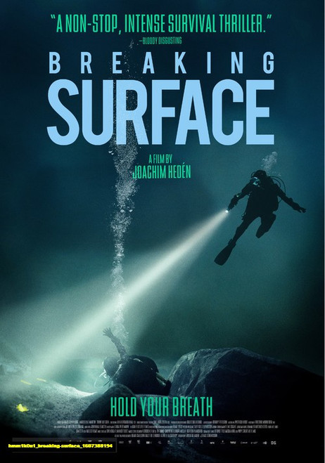 Jual Poster Film breaking surface (hmm1k0u1)