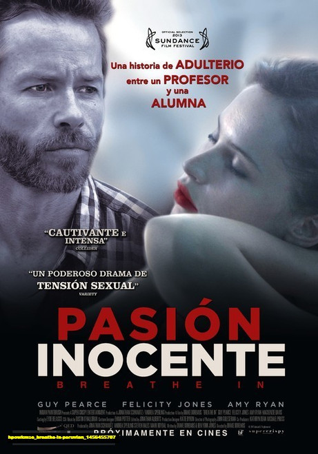 Jual Poster Film breathe in peruvian (hpowkmse)