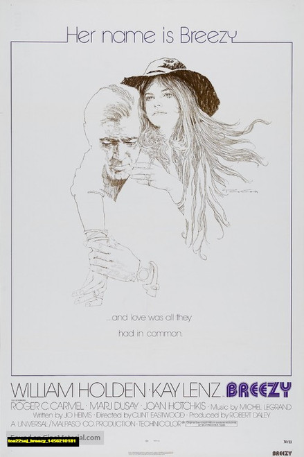 Jual Poster Film breezy (toa22sej)