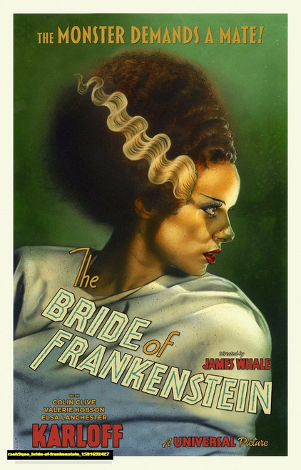 Jual Poster Film bride of frankenstein (rseh9qee)