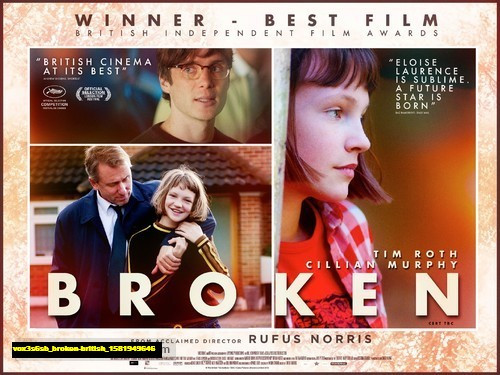 Jual Poster Film broken british (vox3s6sb)