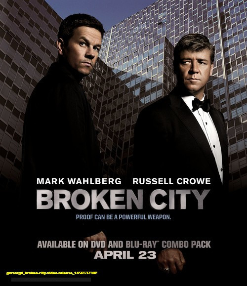Jual Poster Film broken city video release (gxrssrgd)