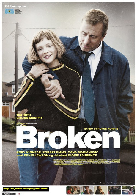 Jual Poster Film broken norwegian (tuogse7m)