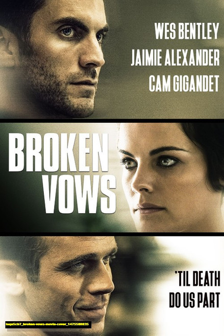 Jual Poster Film broken vows movie cover (iaqa5cb7)