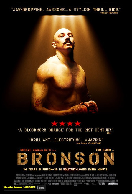 Jual Poster Film bronson (yi0ckh2m)