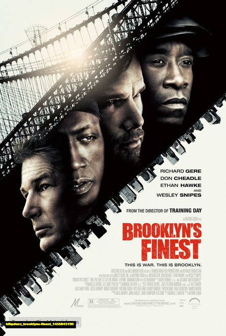 Jual Poster Film brooklyns finest (kfbpduxz)