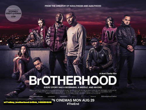 Jual Poster Film brotherhood british (w71elbxy)