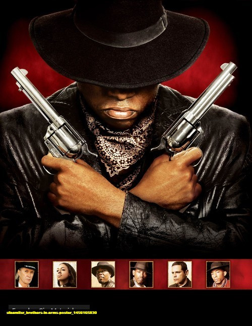 Jual Poster Film brothers in arms poster (sfaam8sr)