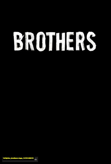 Jual Poster Film brothers logo (1d3iy9zz) Jual Poster Film brothers logo (1d3iy9zz)