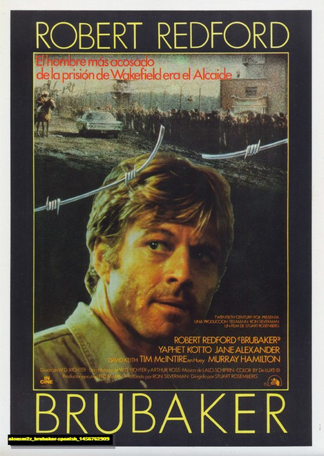Jual Poster Film brubaker spanish (aiousm2z)