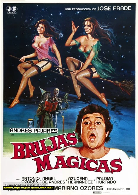 Jual Poster Film brujas magicas spanish (h308xfrc)