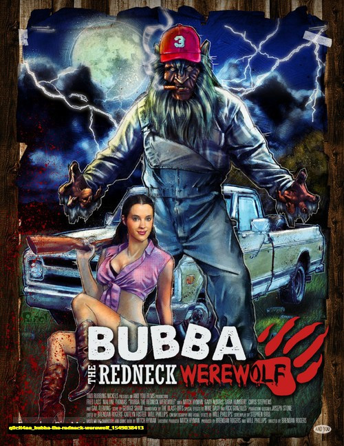 Jual Poster Film bubba the redneck werewolf (q0clt4ae)