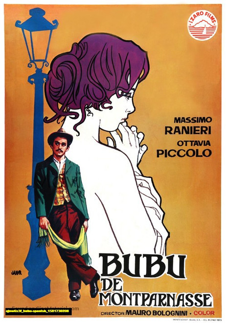 Jual Poster Film bubu spanish (qjnw6s3f)