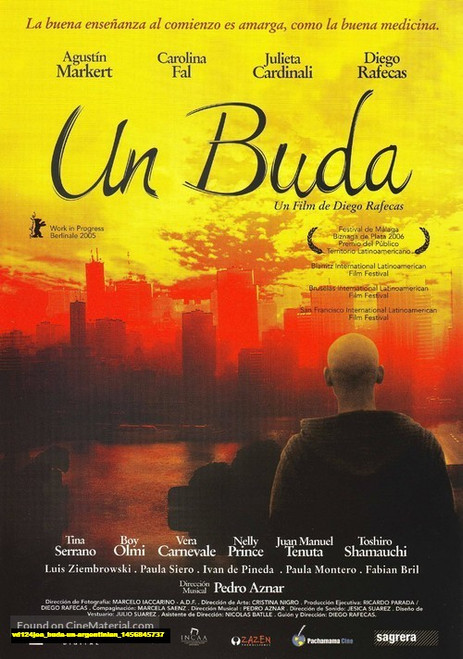 Jual Poster Film buda un argentinian (vd124jea)
