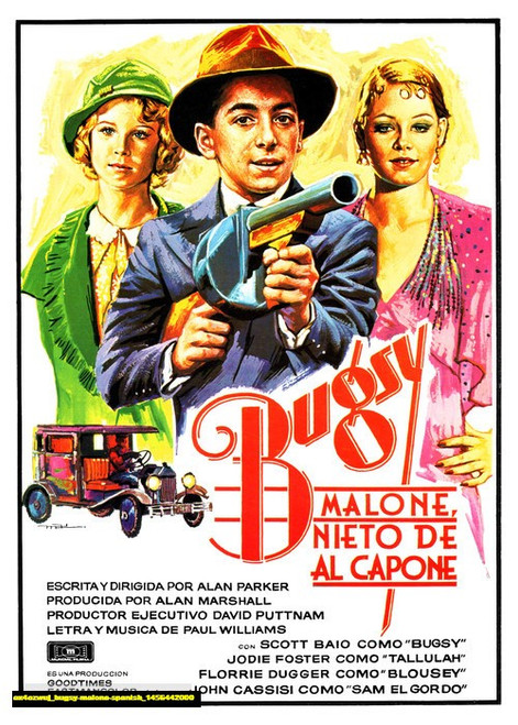 Jual Poster Film bugsy malone spanish (ex4ozwuj)