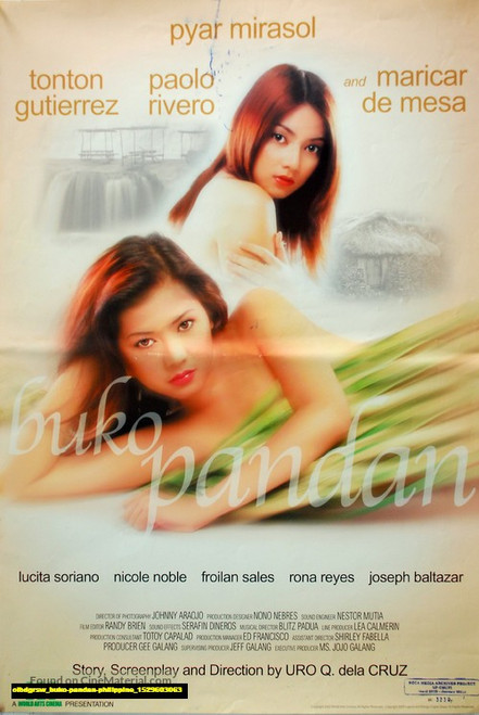Jual Poster Film buko pandan philippine (olbdgrsw)