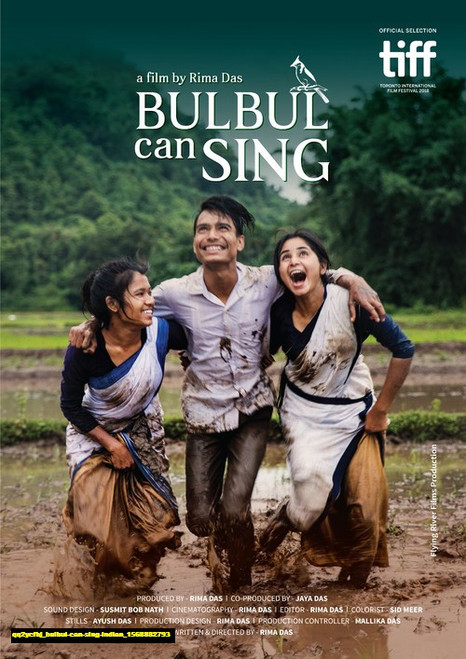Jual Poster Film bulbul can sing indian (qq2ycfbj)