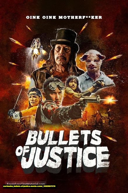 Jual Poster Film bullets of justice movie cover (asr4awba)